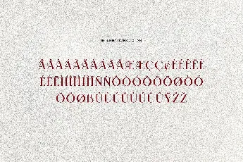 Romaunt Gaolines font