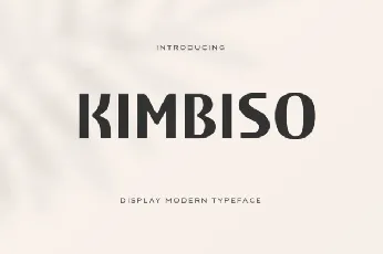 Kimbiso font