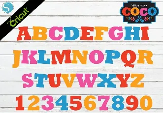 Coco font