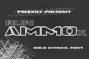 Runammox font