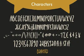 Baffelita FREE font