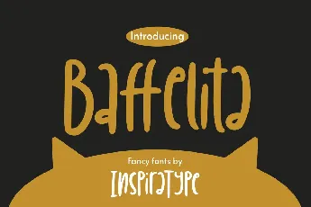 Baffelita FREE font