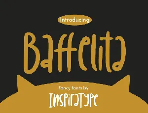 Baffelita FREE font