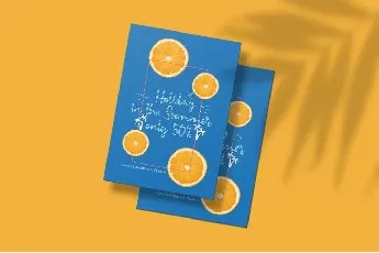 Summer Juice Demo font