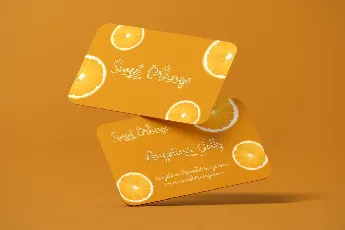 Summer Juice Demo font