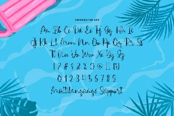 Summer Juice Demo font