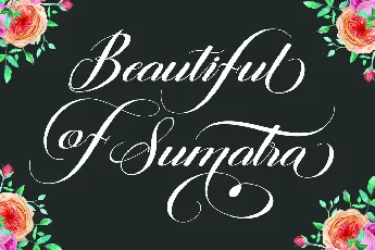 Thasyalina Script font