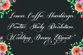 Thasyalina Script font