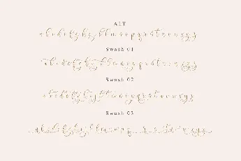 Marchgold font