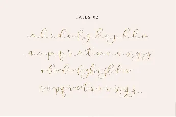 Marchgold font