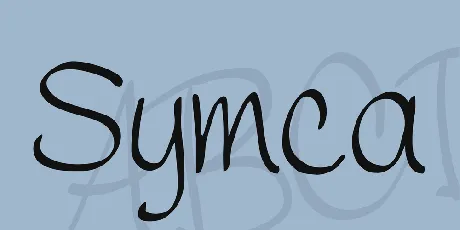 Symca font