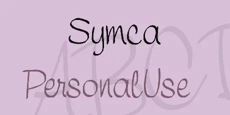 Symca font