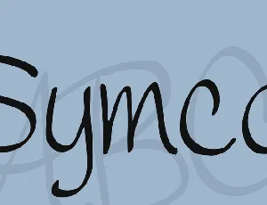 Symca font