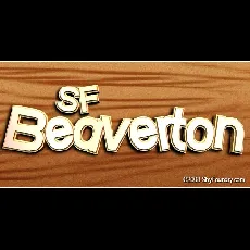 SF Beaverton font