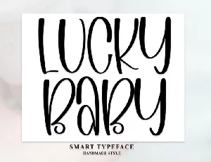 Lucky Baby font