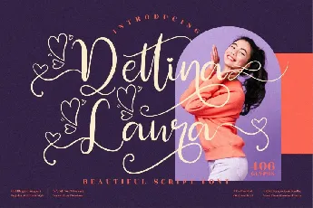 Dettina Laura font