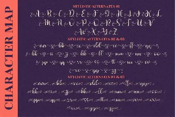 Dettina Laura font