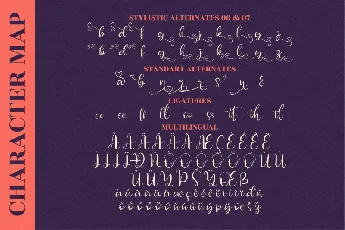 Dettina Laura font