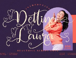 Dettina Laura font