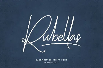 Rubellas font