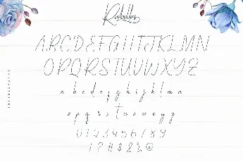 Rubellas font