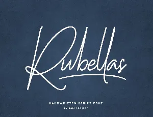 Rubellas font