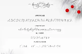 Beauty Friday Script font