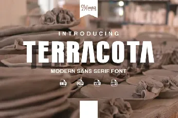 Terracota font