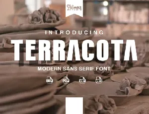 Terracota font