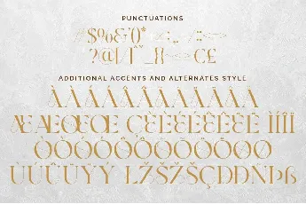 Glamore font