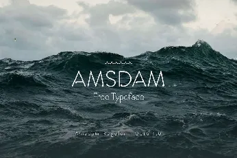 Amsdam Free font