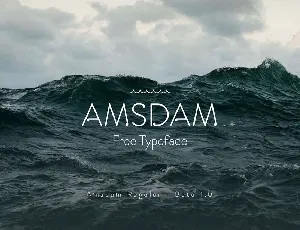 Amsdam Free font