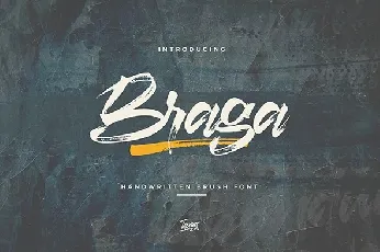 Braga font