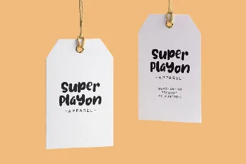 SuperPlayon font