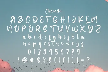 Toniya Smith font