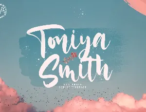 Toniya Smith font