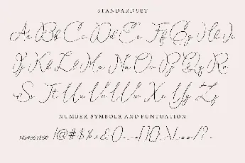 Adora Bauton font