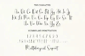 Ditta Misalle font