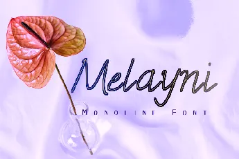 Melayni font