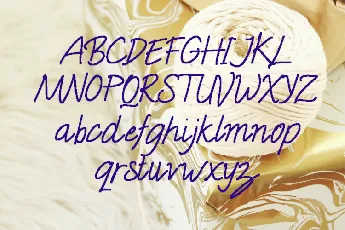 Melayni font