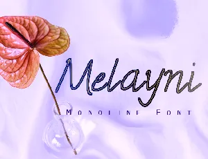 Melayni font