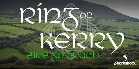 Ring of Kerry font