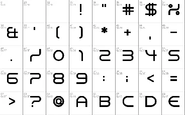 Electromagnetic Lungs font