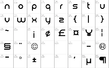 Electromagnetic Lungs font