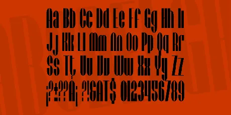 SF Baroquesque font