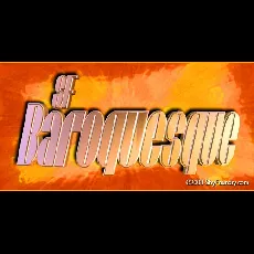 SF Baroquesque font