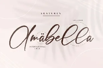 Bordeaux Handwritten font