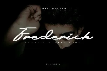 Frederick Script font