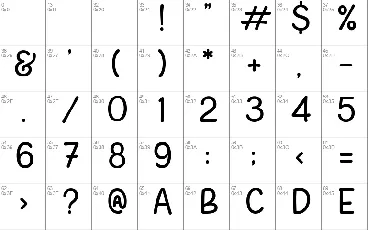 Astro Boby font