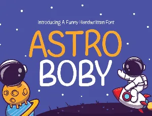 Astro Boby font